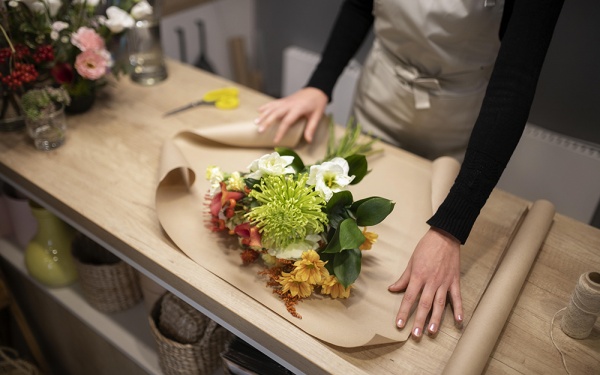 Как мы собираем букеты?