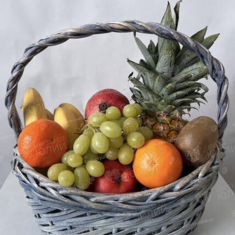 Корзина с фруктами 1