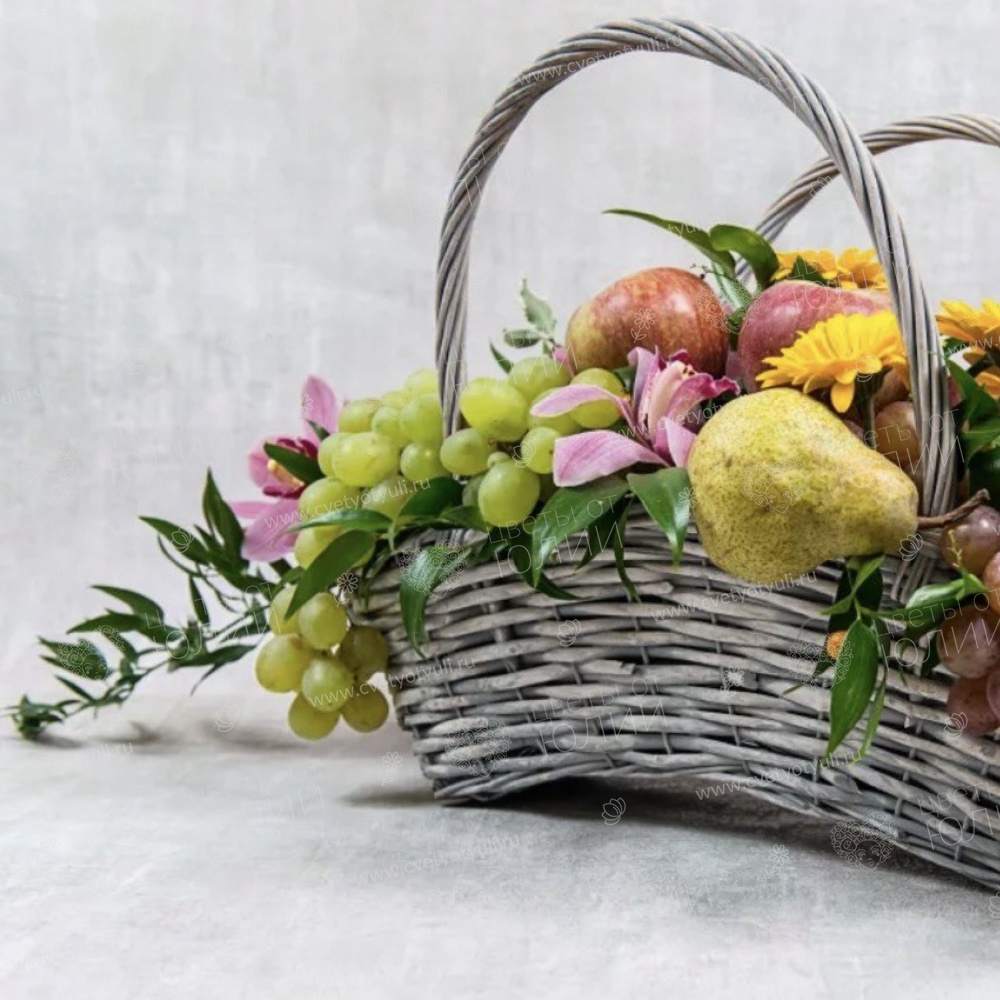 Корзина с фруктами 2