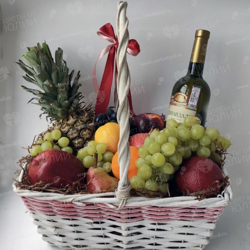 Корзина с фруктами 4