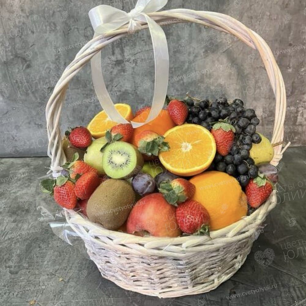 Корзина с фруктами 6