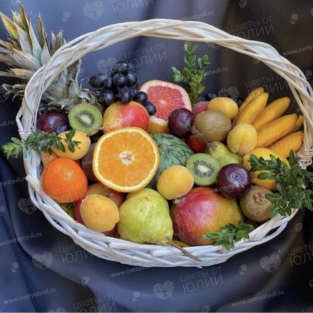 Корзина с фруктами 7