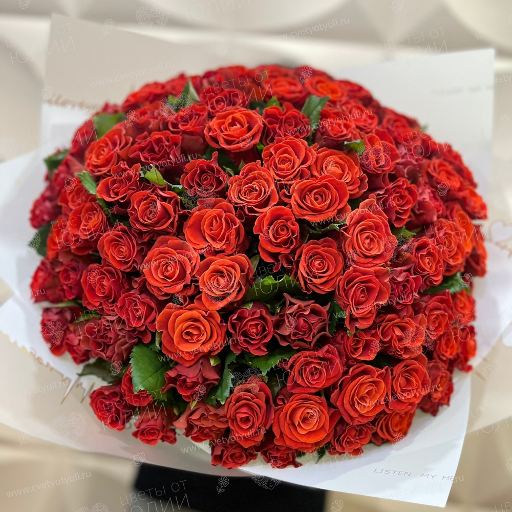 Букет из 101 розы Эль торо