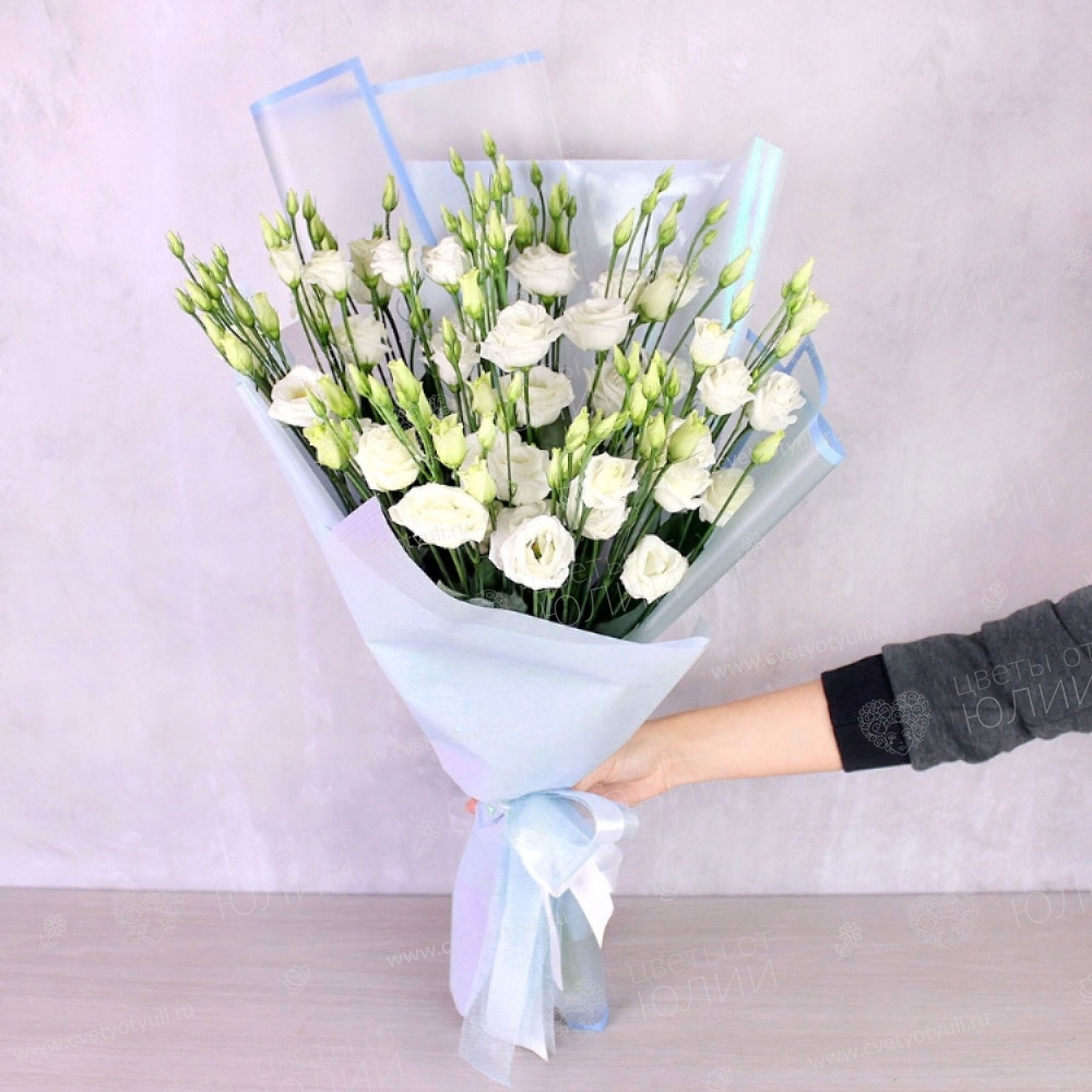 Букет из 11 эустом Невестка