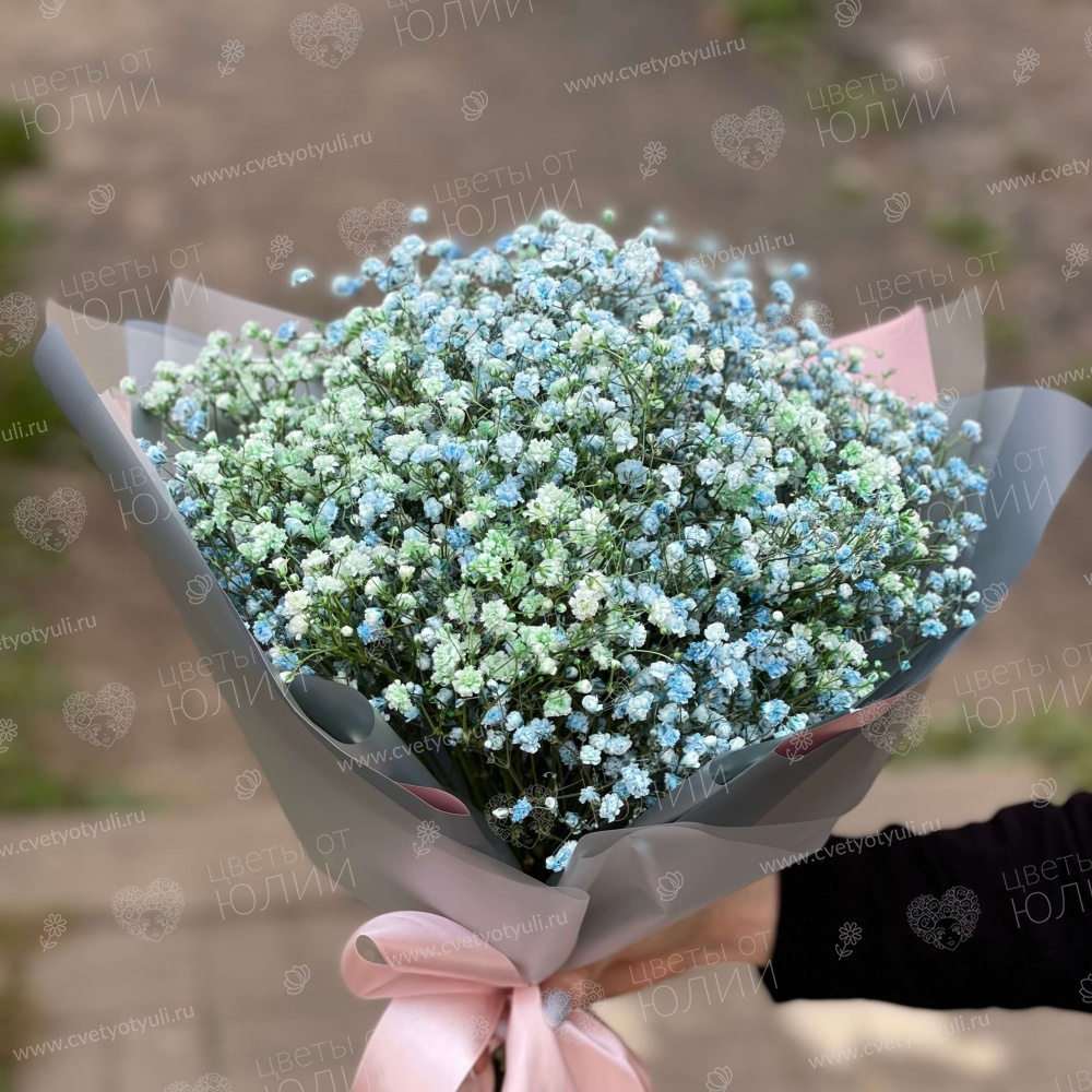 Букет из 11 гипсофил