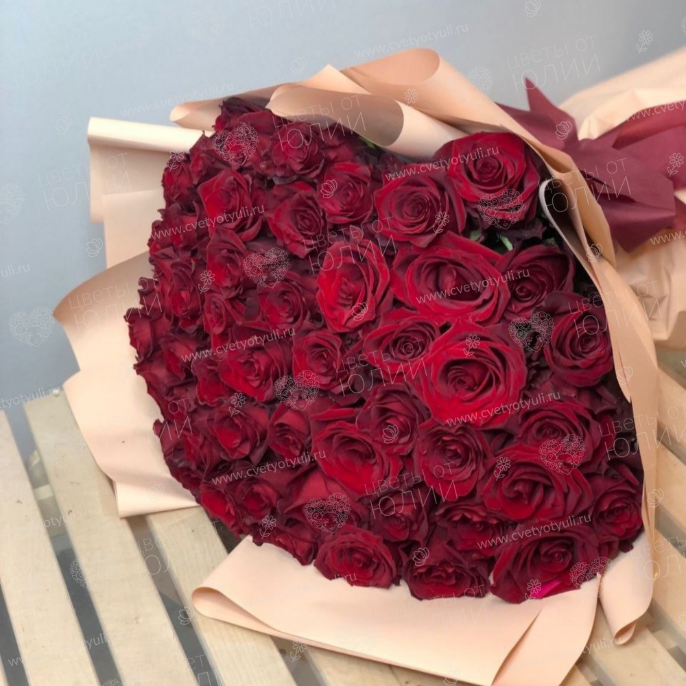 Букет из 35 роз Мечтаю