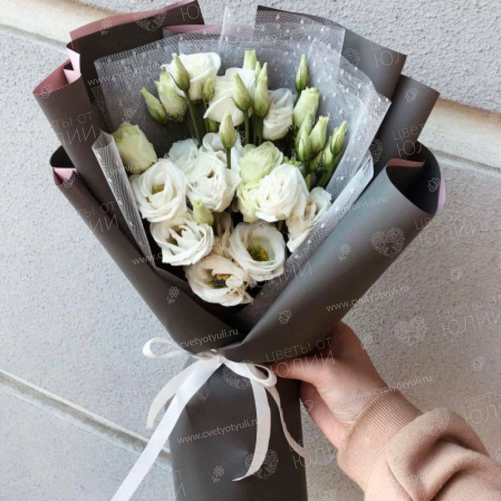 Букет из 5 эустом