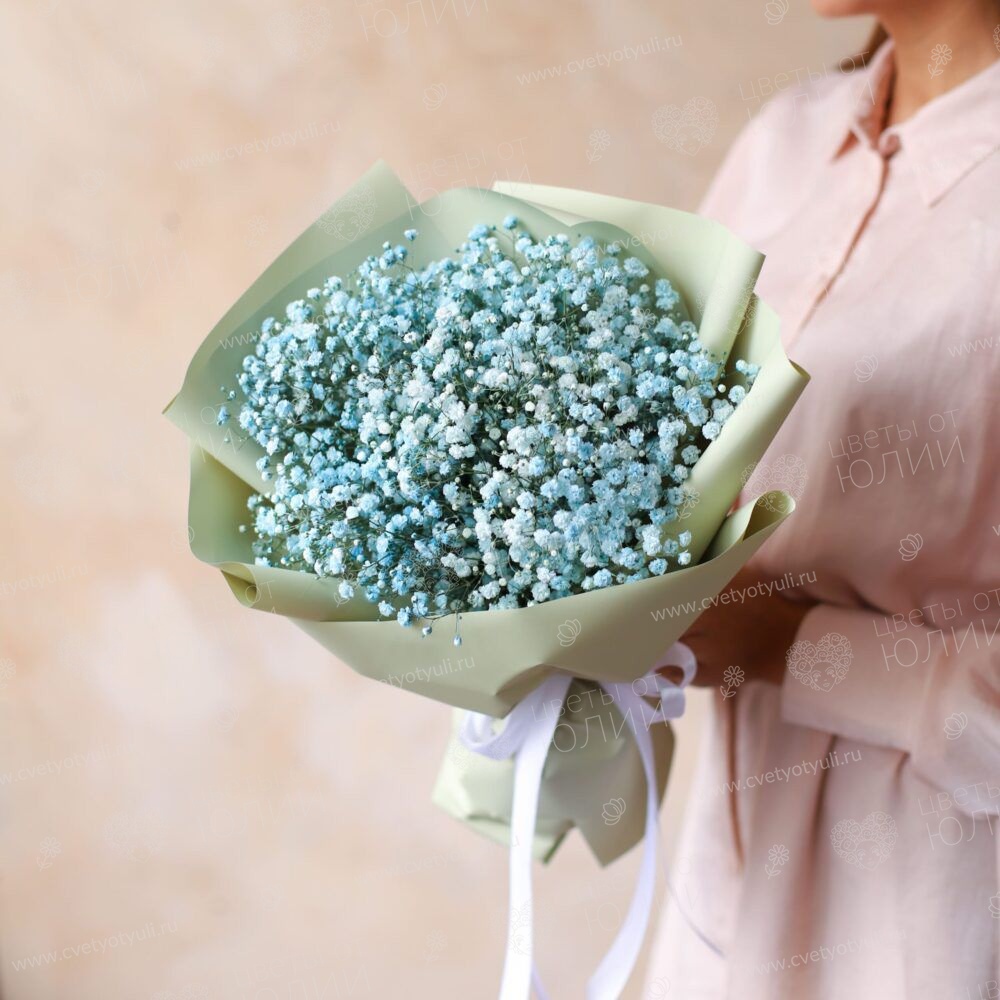 Букет из 5 гипсофил Воздушное облако