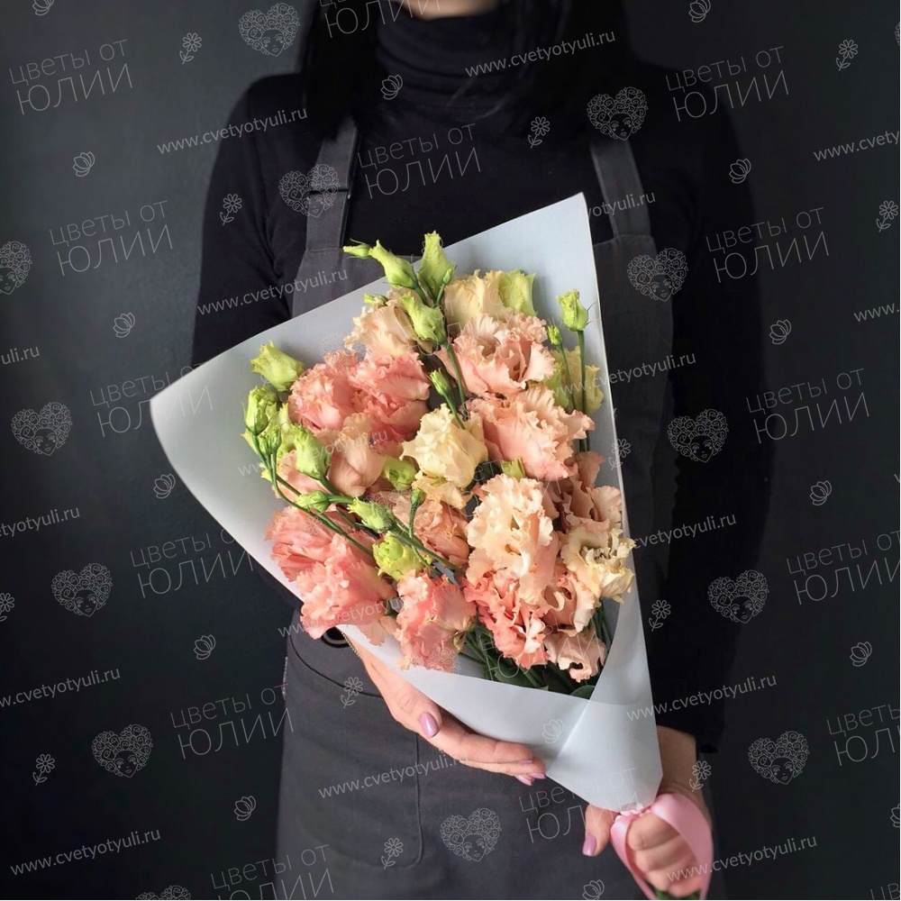 Букет из 7 эустом