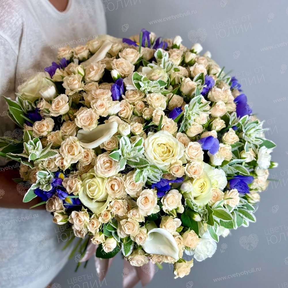 Букет из кустовых роз Больше чем чувства