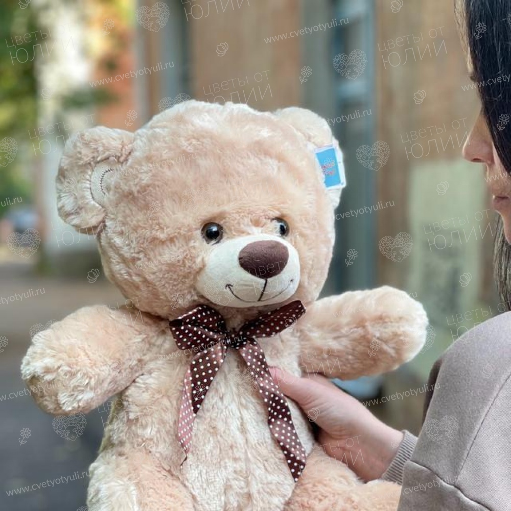 Игрушка медведь средний