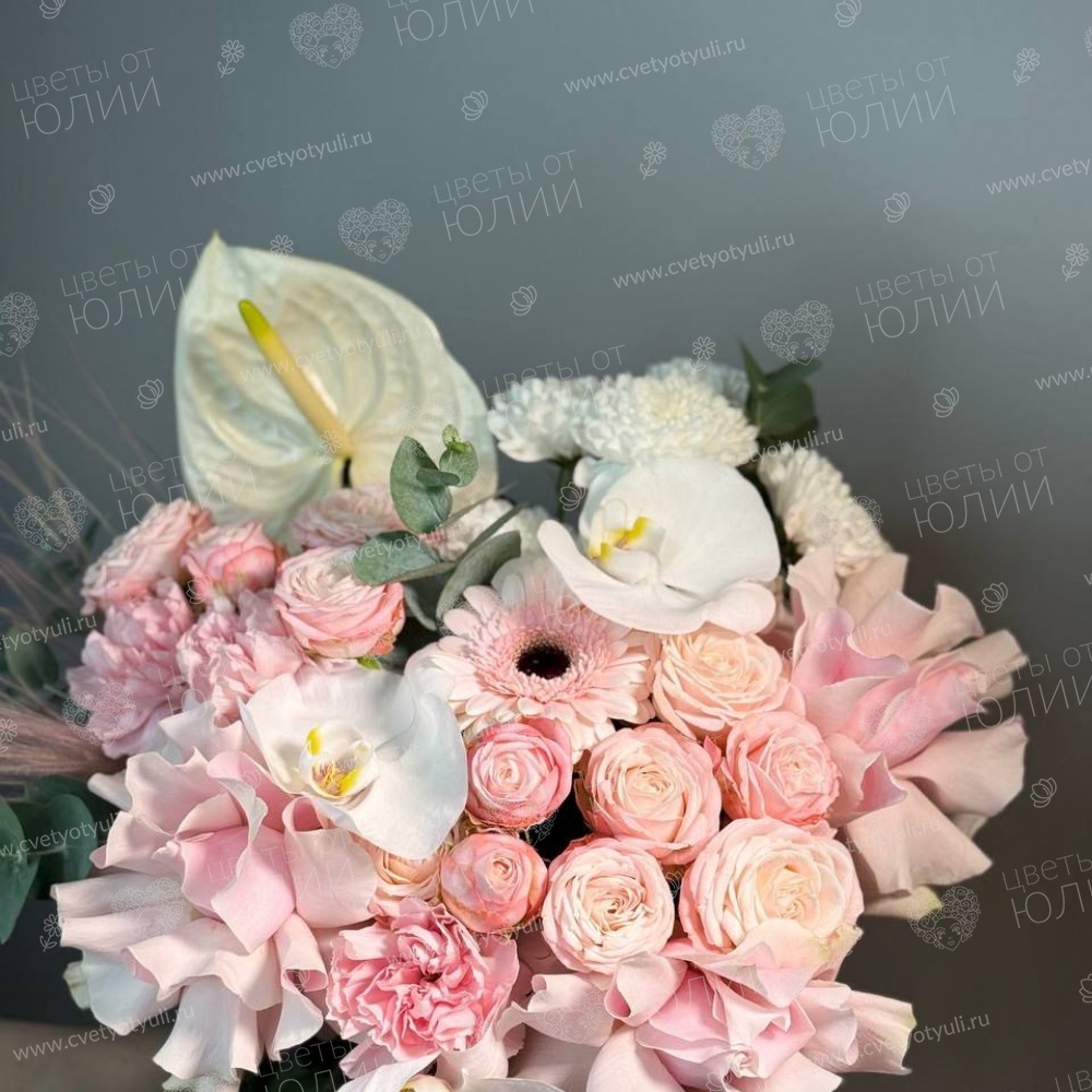 Букет любимой девушке