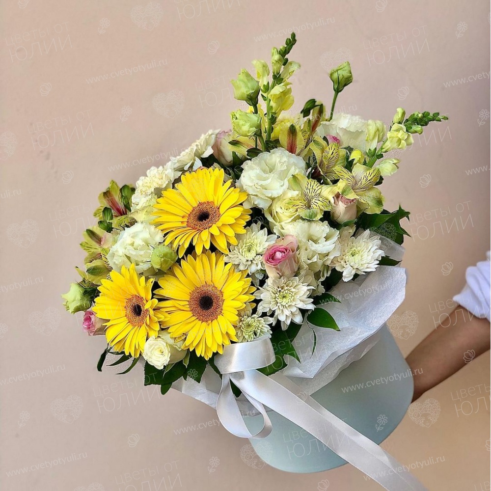 Коробка цветов сборная Варвара