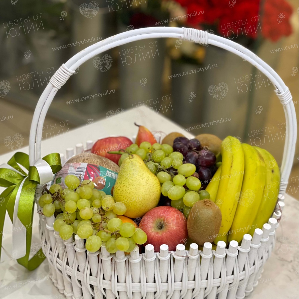 Корзина с фруктами (5 кг)