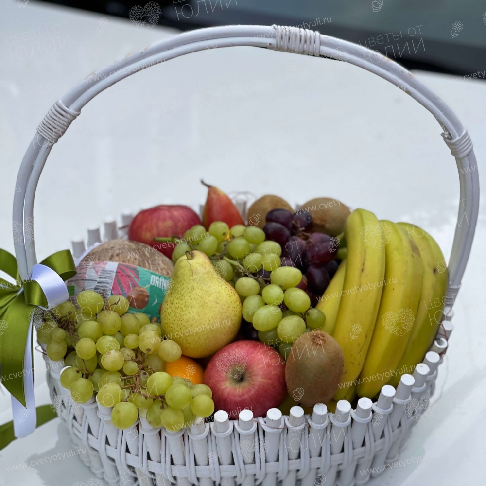 Корзина с фруктами (5 кг)