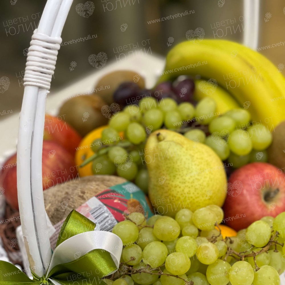 Корзина с фруктами (5 кг)
