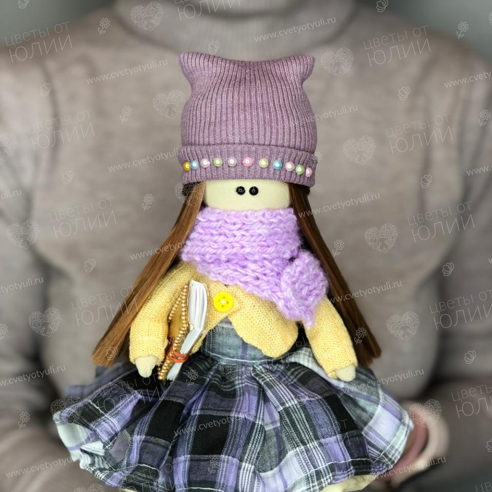 Кукла ручной работы №1