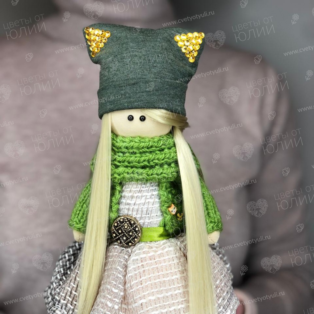 Кукла ручной работы №2