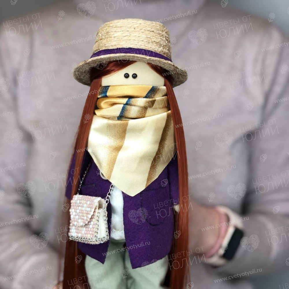 Кукла ручной работы №3