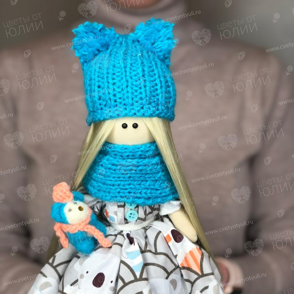Кукла ручной работы №4