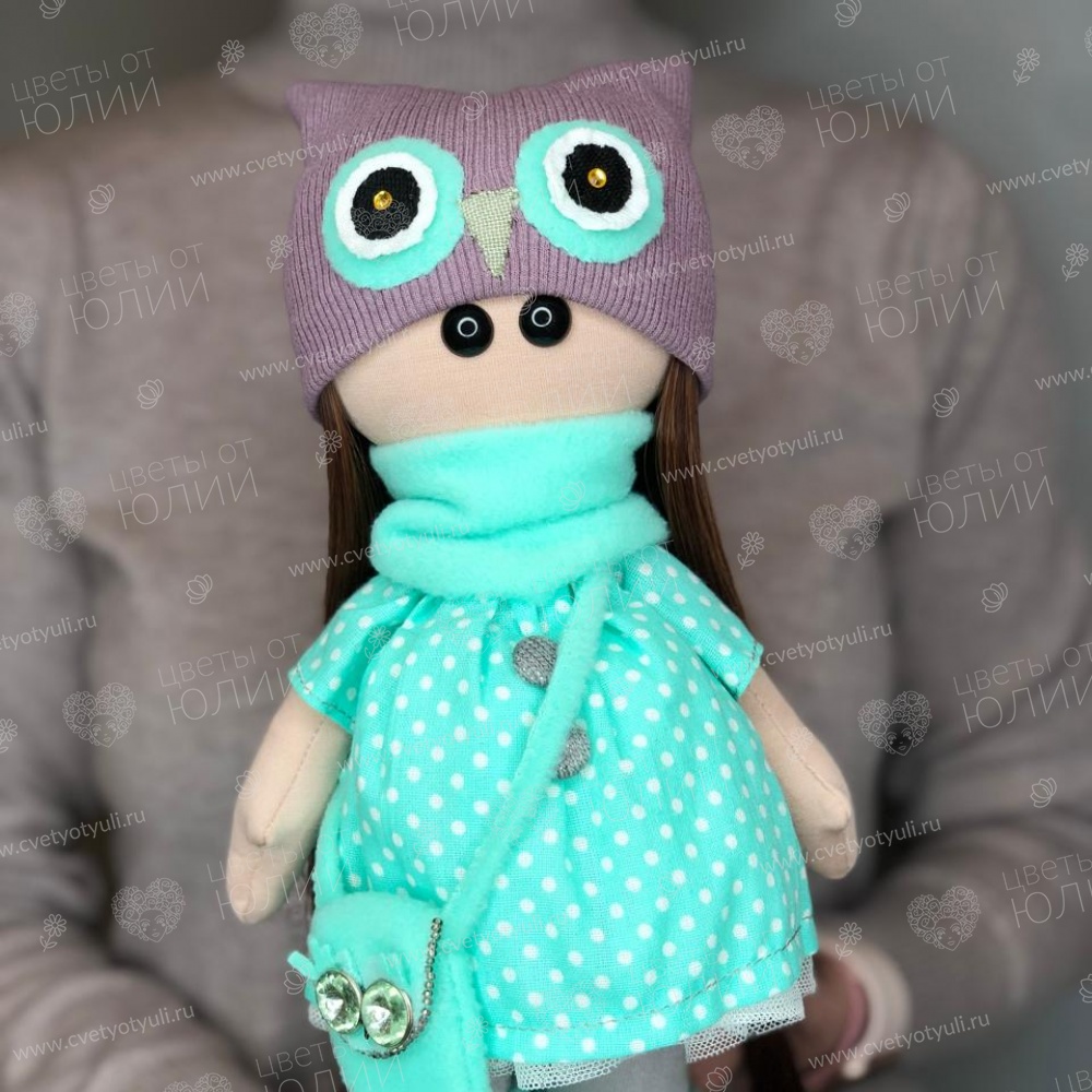 Кукла ручной работы №5