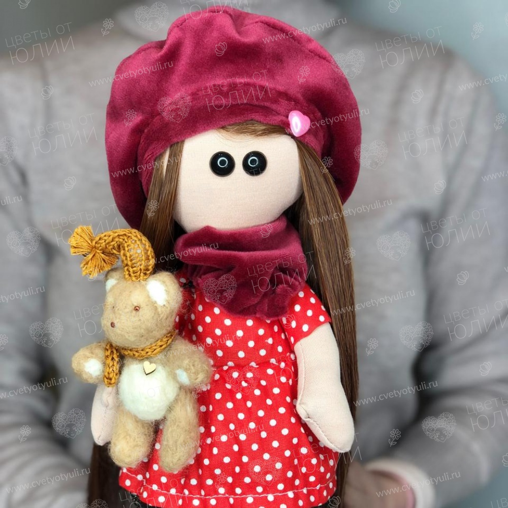 Кукла ручной работы №6