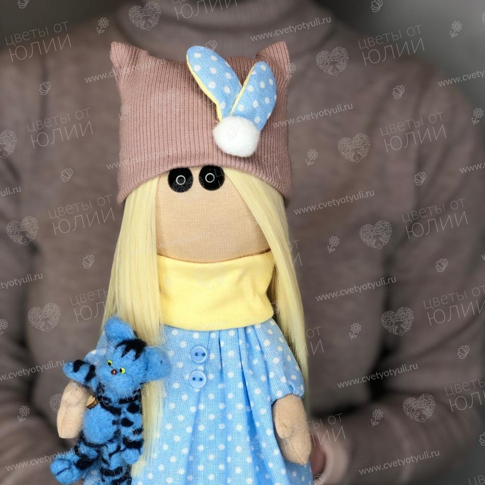 Кукла ручной работы №7