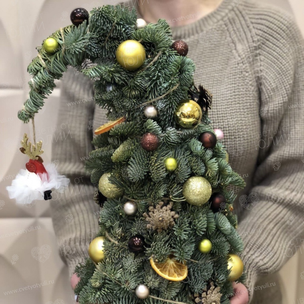 Новогодняя композиция Елочка Мини