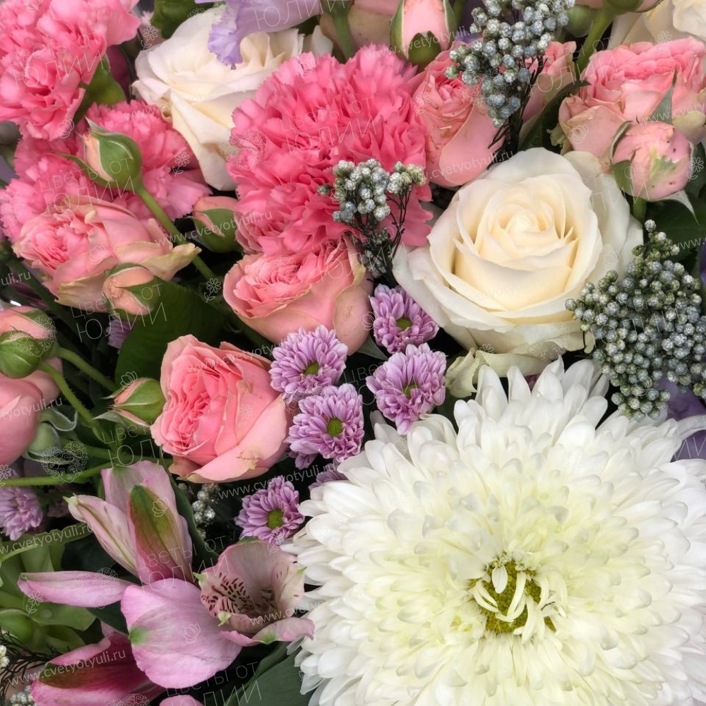 Букет сборный "Нежность"