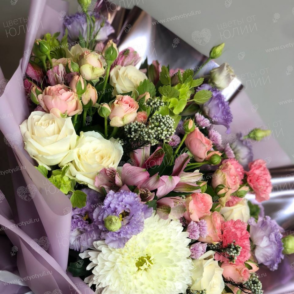 Букет сборный "Нежность"