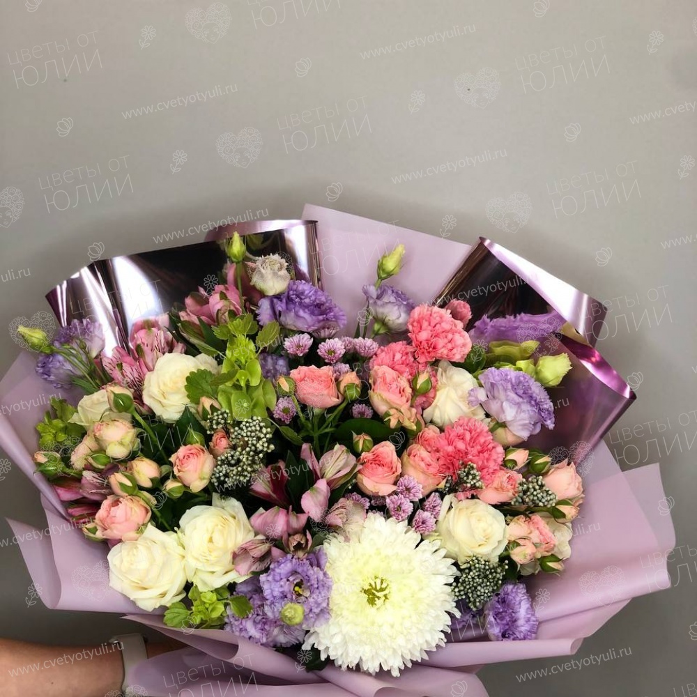 Букет сборный "Нежность"