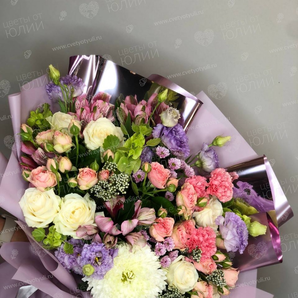 Букет сборный "Нежность"