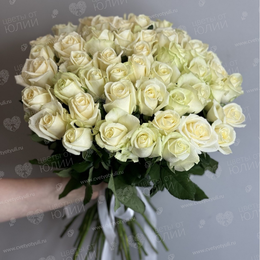 Букет из 51 розы местной