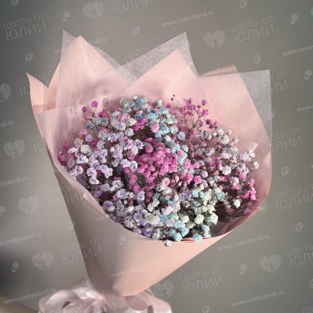 Букет из гипсофилы 3 шт