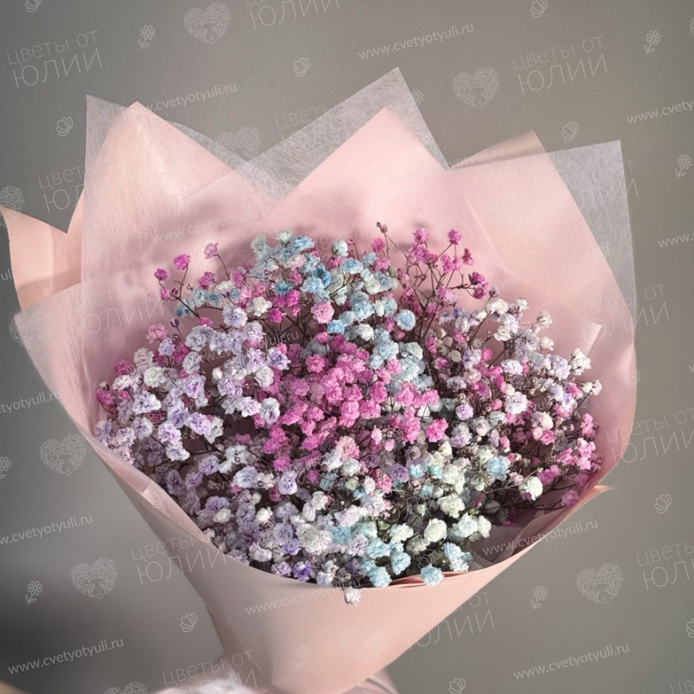 Букет из гипсофилы 3 шт