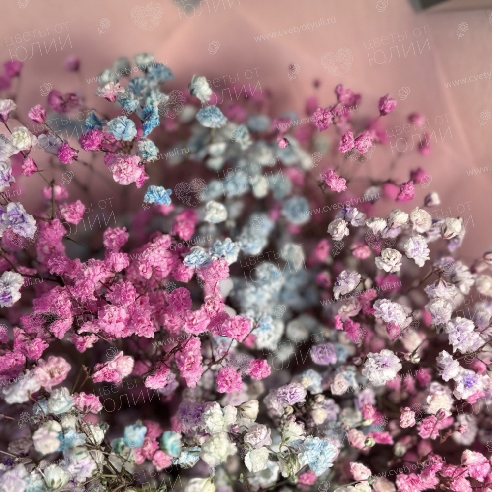 Букет из гипсофилы 3 шт