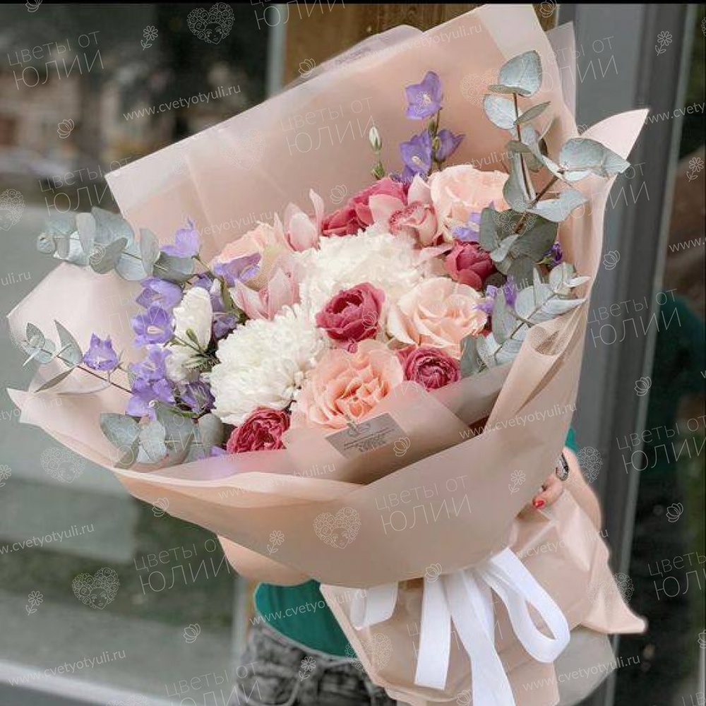 Букет на выпускной