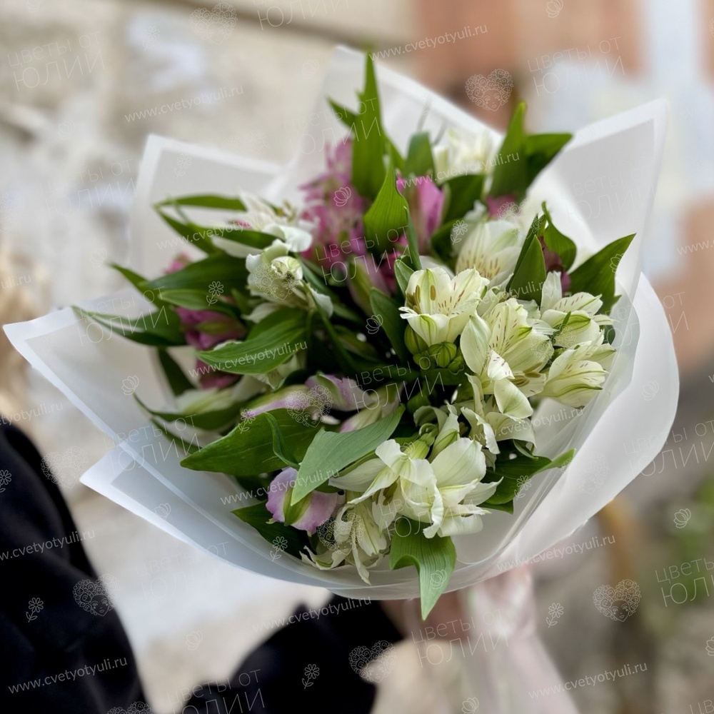 Альстромерии