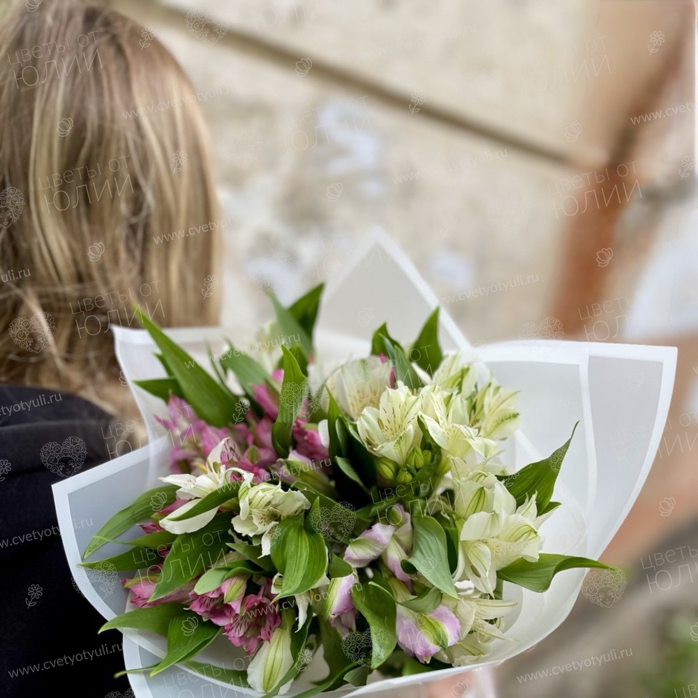 Альстромерии