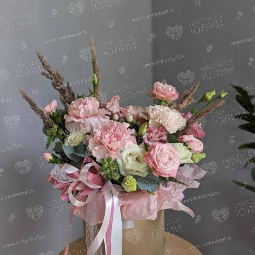 Букет в коробке