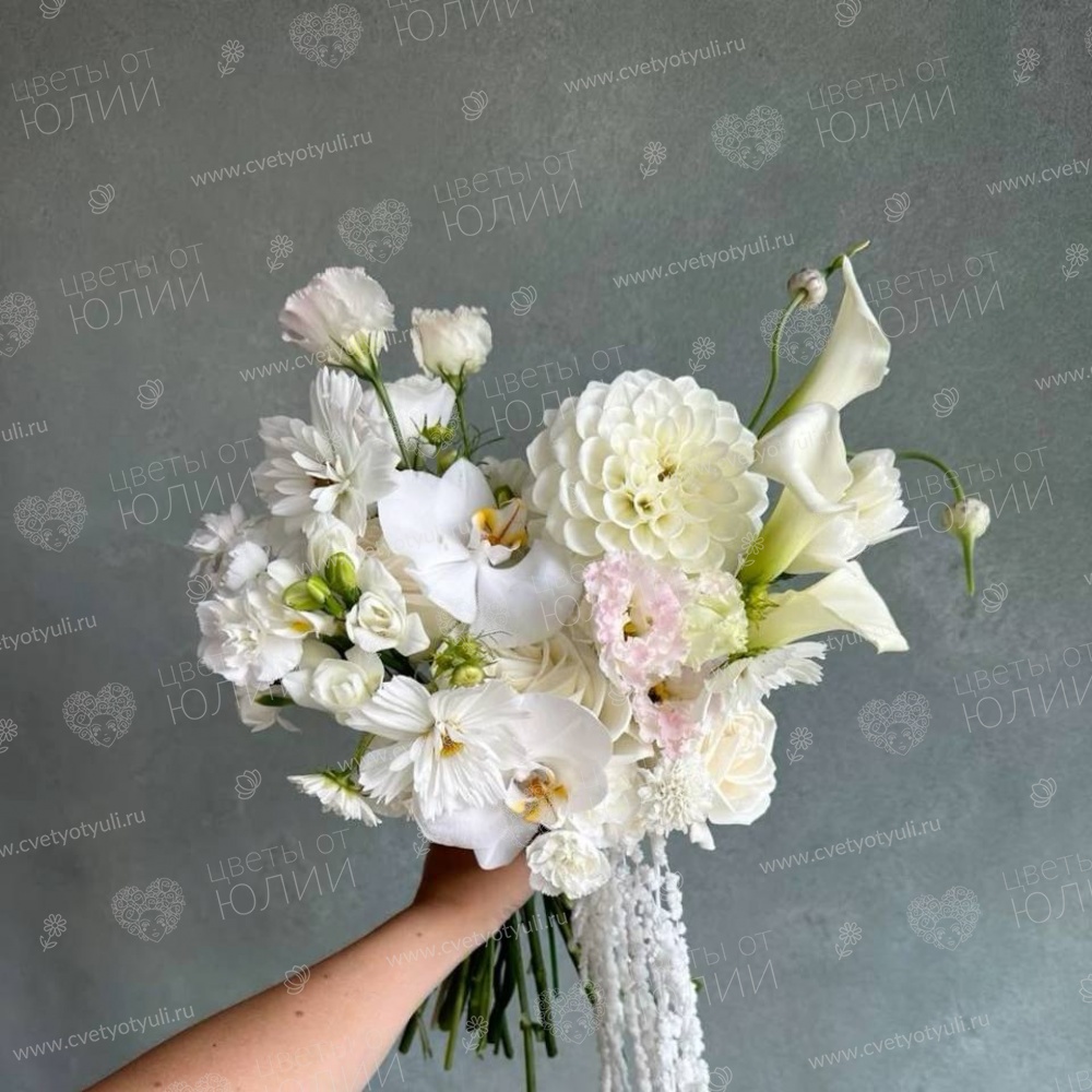 Букет невесты с каллой