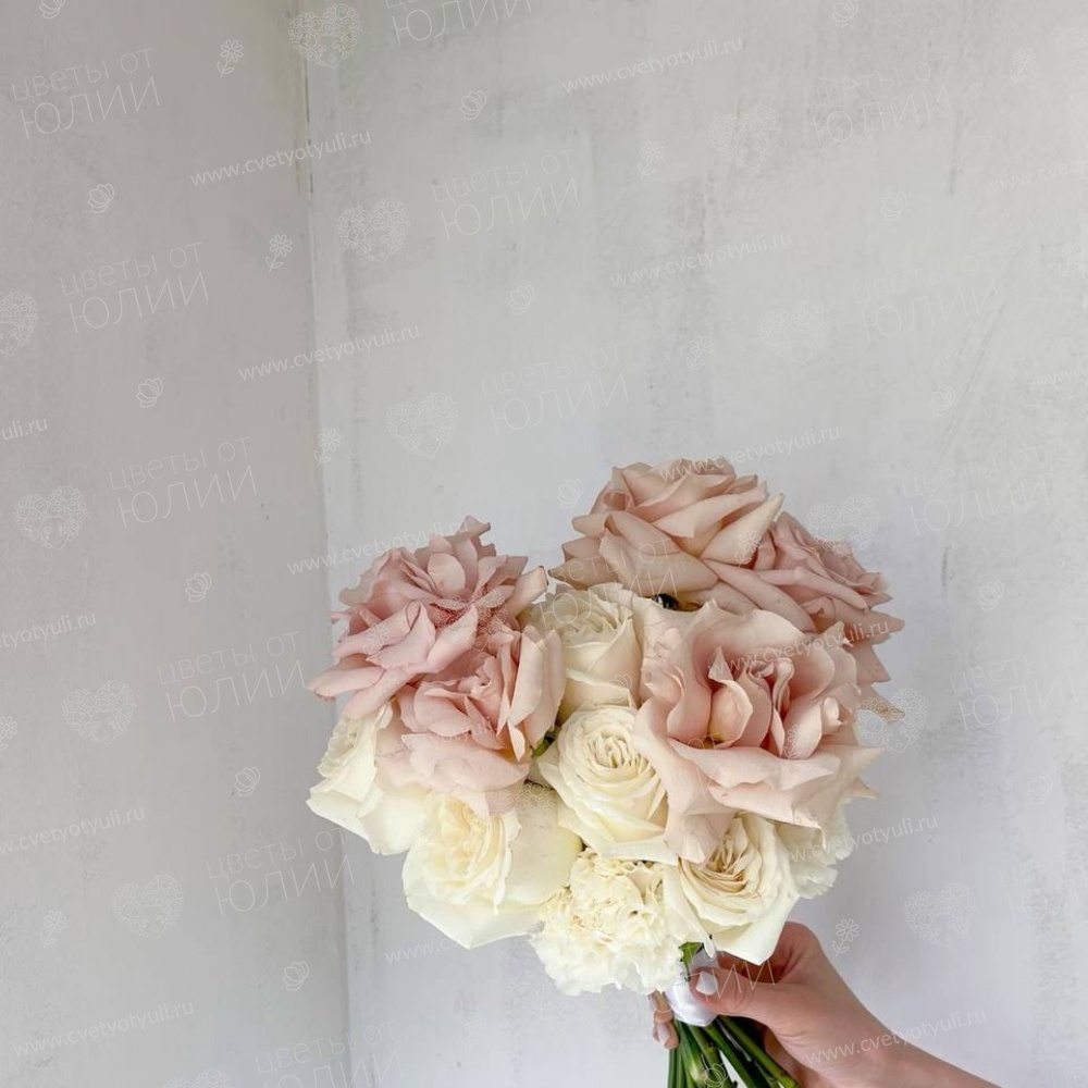 Букет невесты из роз