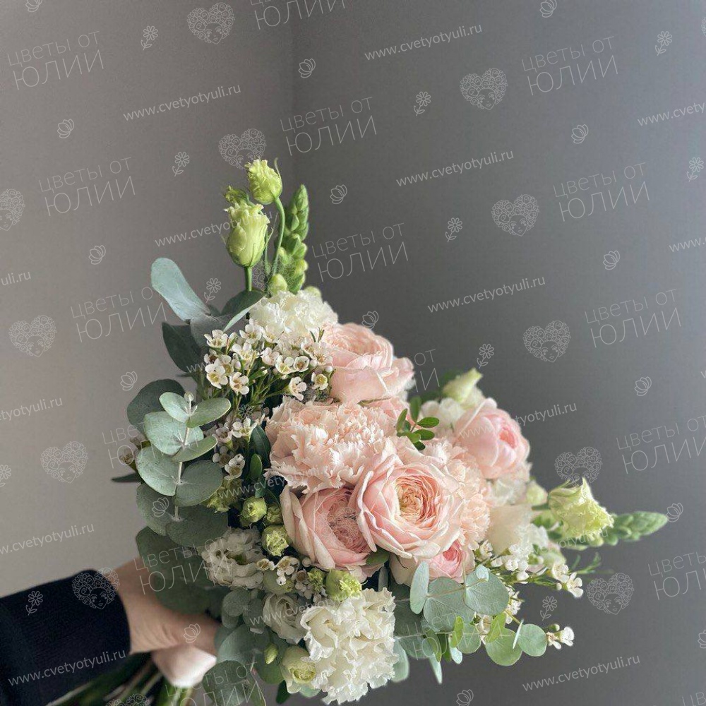 Букет невесты сборный