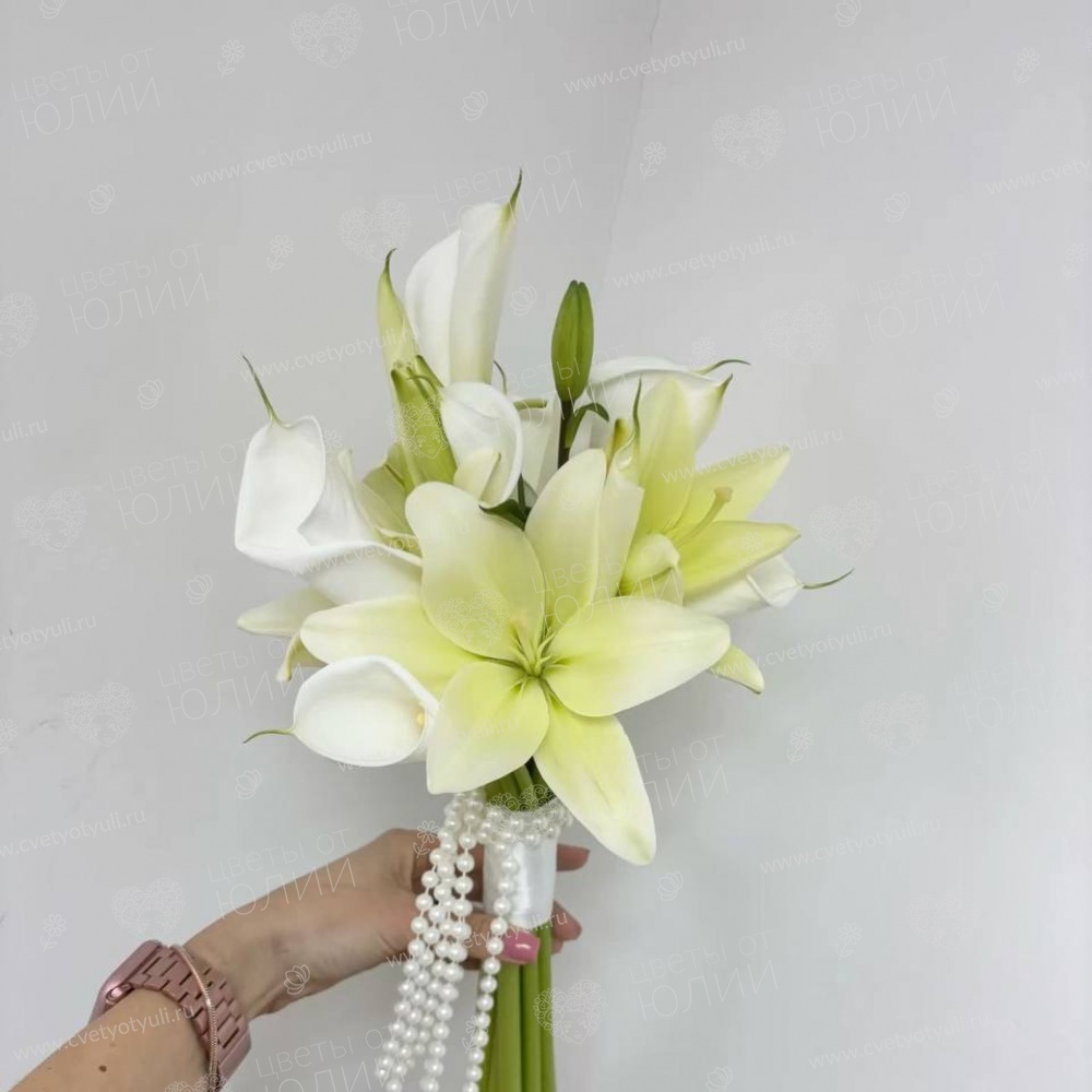 Свадебный букет