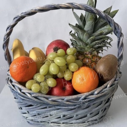 Корзина с фруктами 1