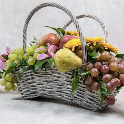 Корзина с фруктами 2