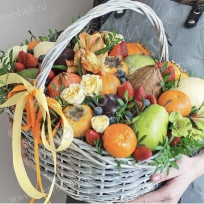 Корзина с фруктами 3