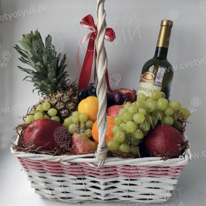 Корзина с фруктами 4
