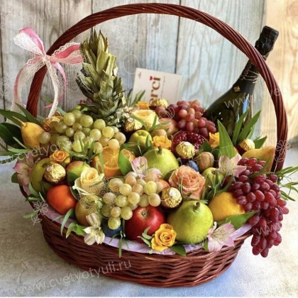 Корзина с фруктами 5