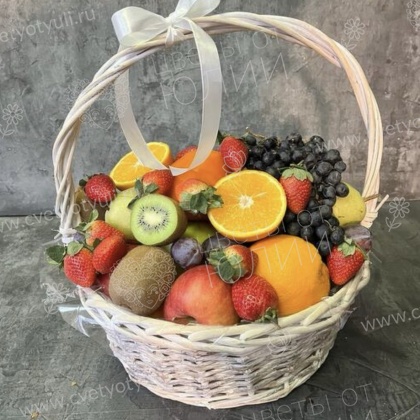 Корзина с фруктами 6